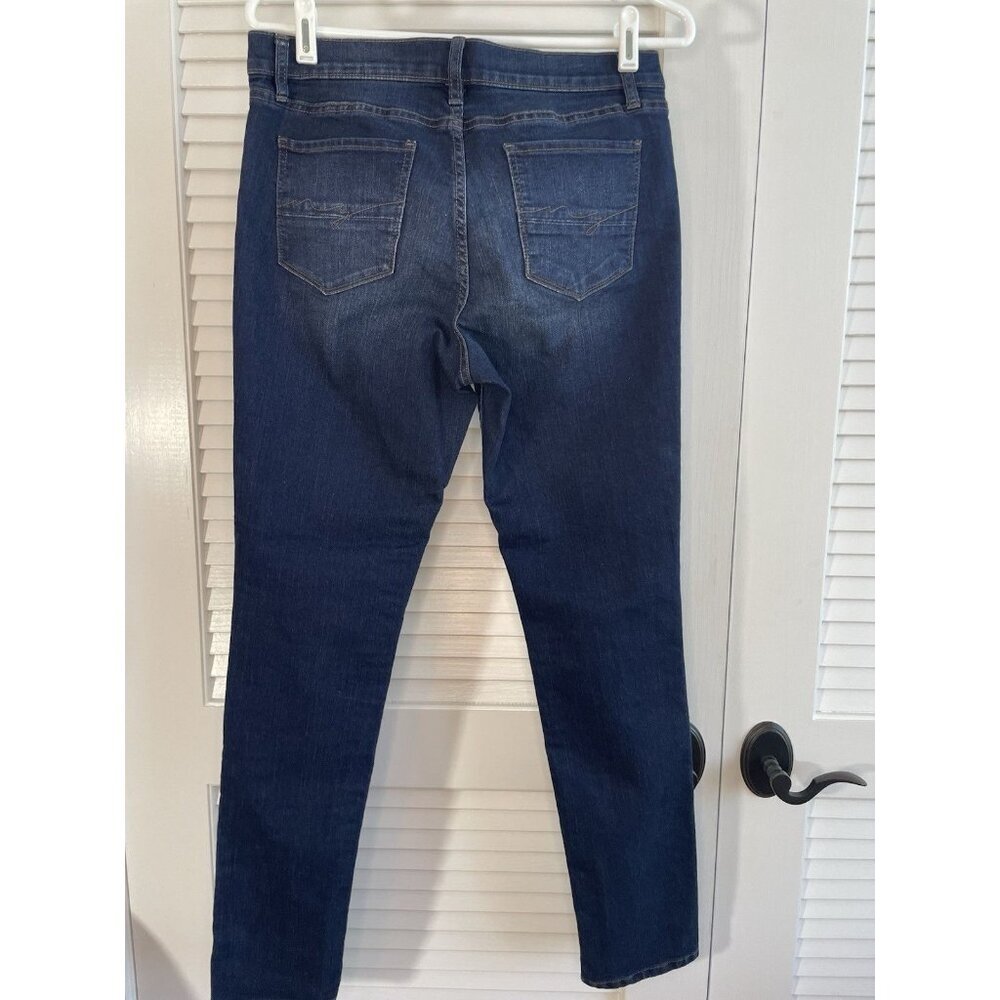 Soho New York & Company Dark Blue Skinny Jeans size 10 - Picture 5 of 9